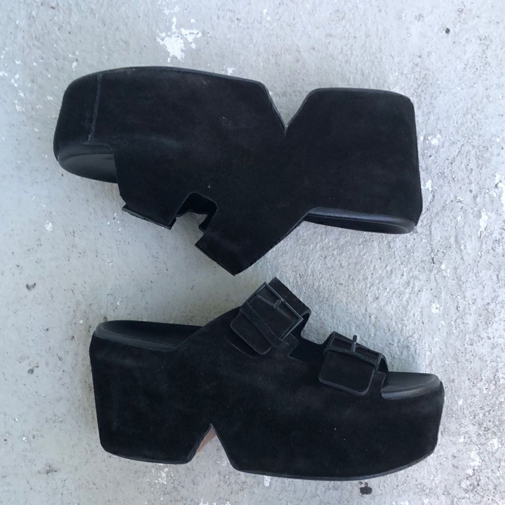 Clergerie Esme Suede Platform